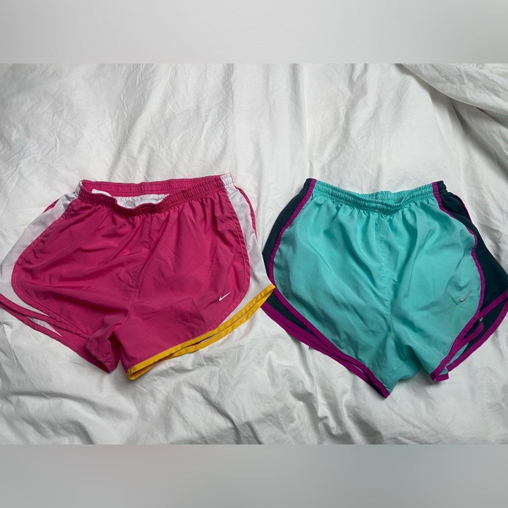 Lot of Nike dri fit running shorts